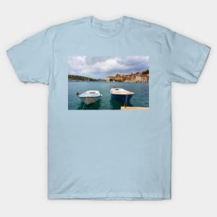 Milna Waterfront, Brac Island, Croatia T-Shirt